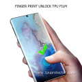 ultra-pet ကိုပါးလွှာသော Hydrogel မျက်နှာပြင်ကာကွယ်ရေးအတွက် Samsung Galaxy S20